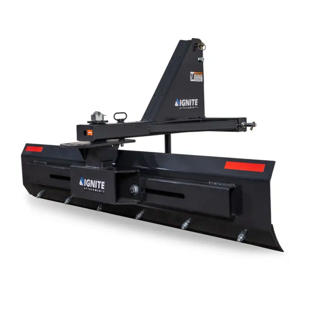 Bullzoder Blade Rake Tractor - Dozer Blades — Bulldozer Attachments