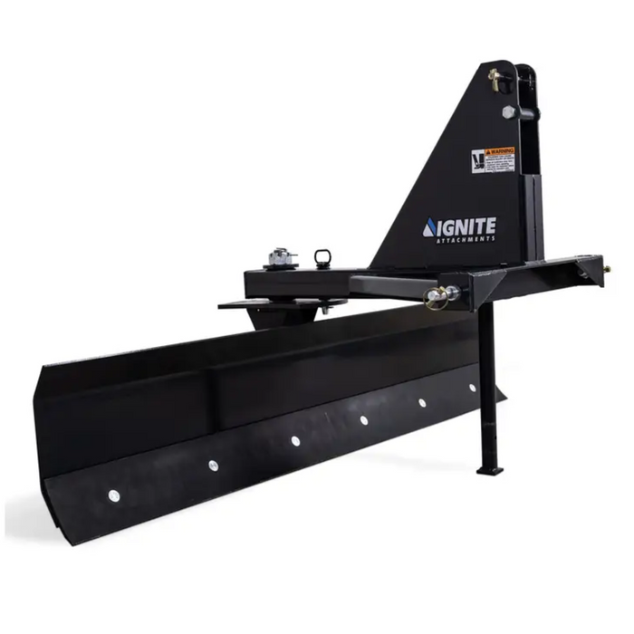 84 Inch Angle Blade for Tractors | Ignite Attachments