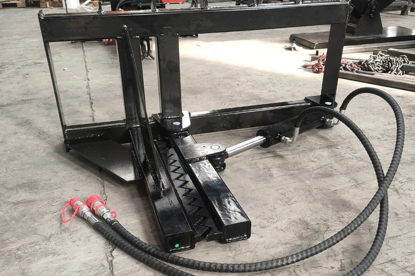 MMS 24.41" Puller Attachments Post and Tree Puller for Skid Steer Loader | MMS