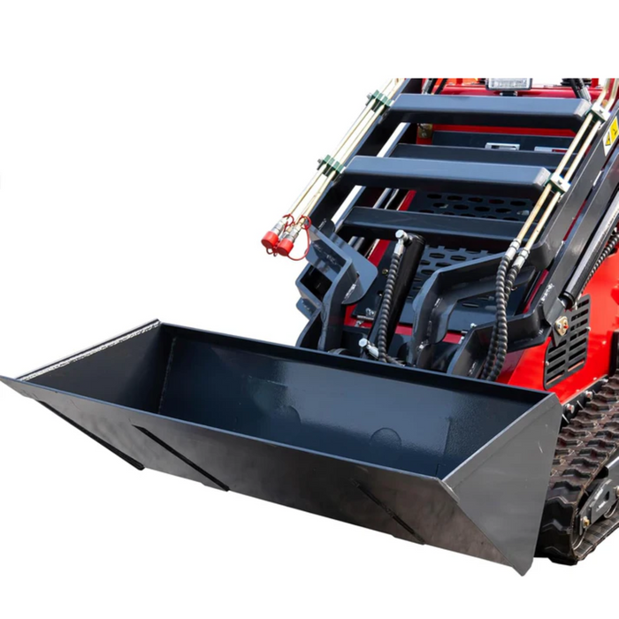 MS430Y 23HP, 950kg Gasoline Engine Crawler Skid Steer Loader with Three Pumps Three valves| MMS