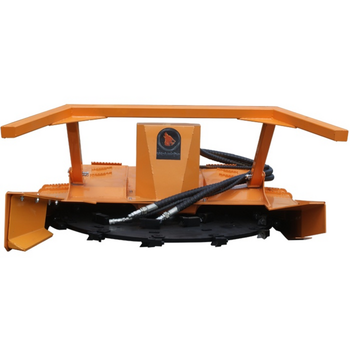 72" Skid Steer Disc Mulcher | Wolverine Attachments