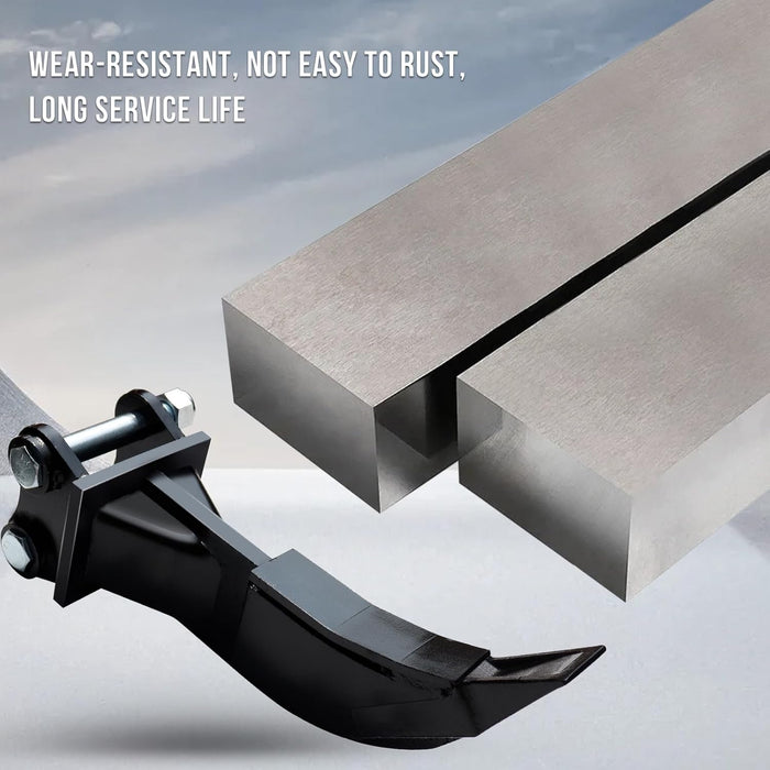 MMS Accessories Ripper, Single Hook Backhoe, Attachment for Mini Excavator Digger | MMS
