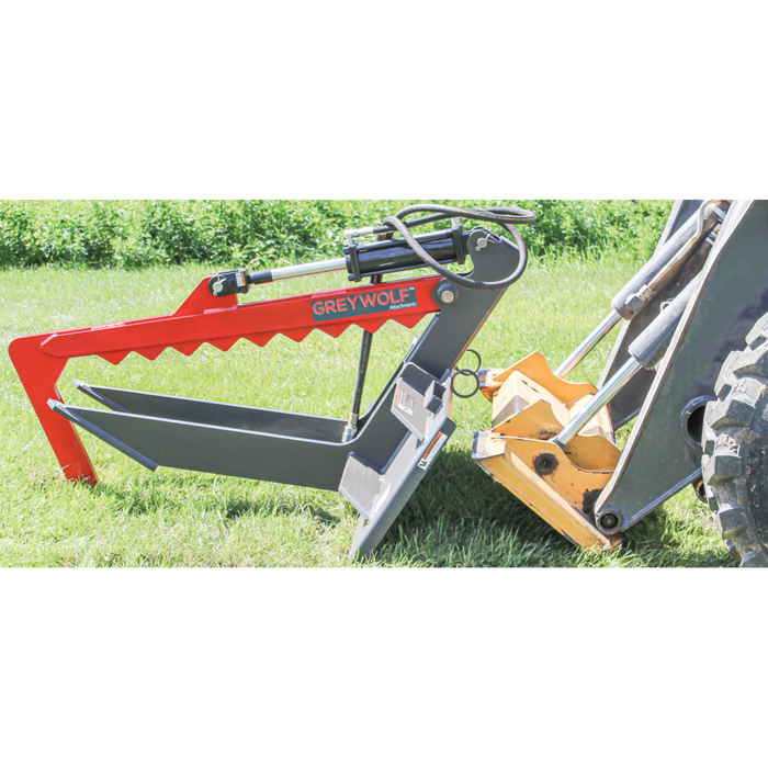 Skid Steer Rock Devil® Attachment Attachment, Ideal for Skid Steers or Skid Loaders with Standard Universal Quick Attachment | GreyWolf™ Attachments