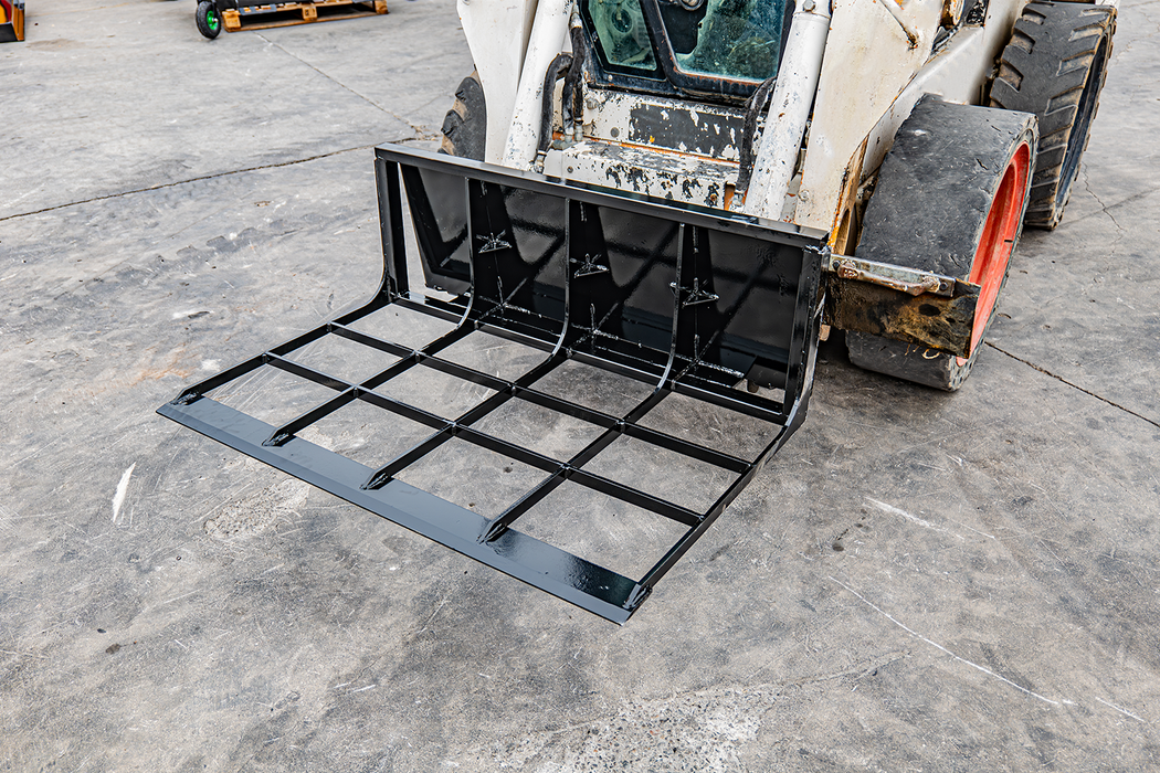 MMS 47.24 " Skid Steer Loader Land Leveler Attachment | MMS