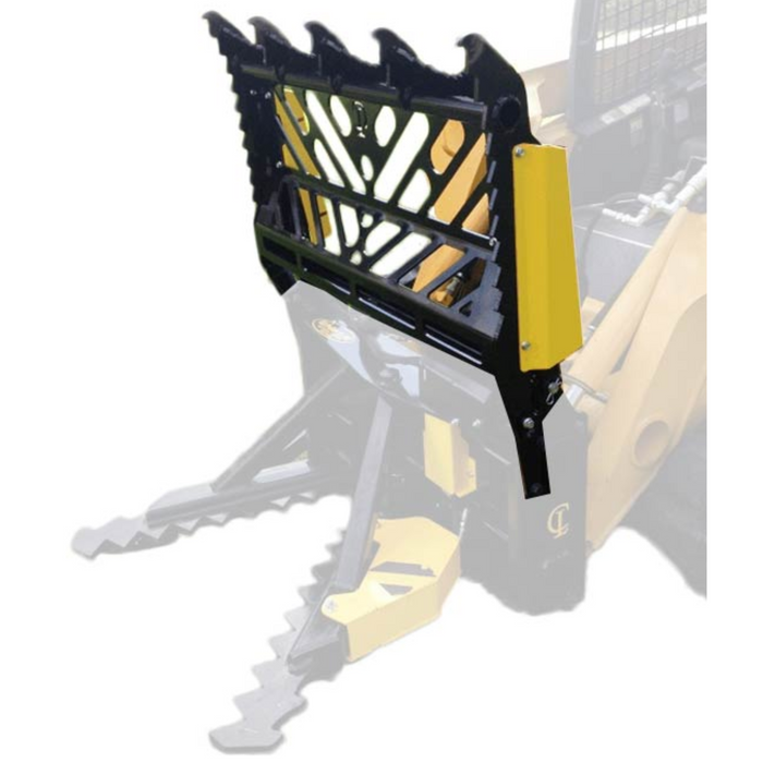 Vector Guard Loader EZ PULLER GRAPPLE CAB GUARD FOR SKID STEER AND COMPACT TRACK LOADER Co ...