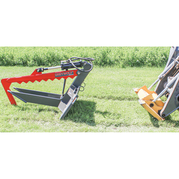 Skid Steer Rock Devil® Attachment Attachment, Ideal for Skid Steers or Skid Loaders with Standard Universal Quick Attachment | GreyWolf™ Attachments