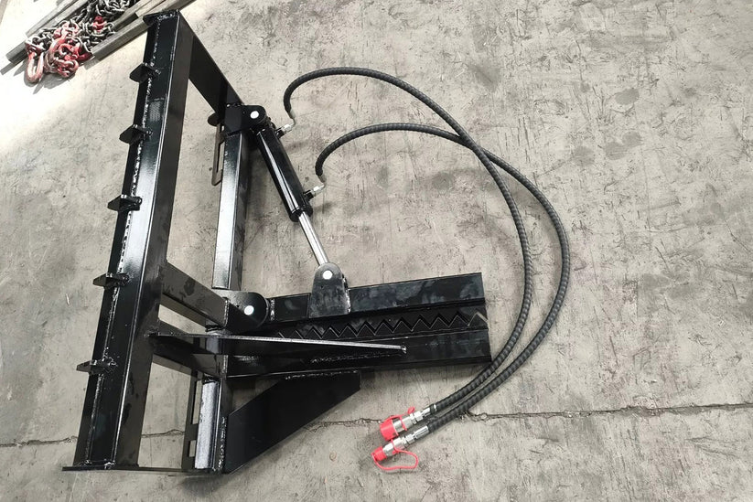 MMS 24.41" Puller Attachments Post and Tree Puller for Skid Steer Loader | MMS