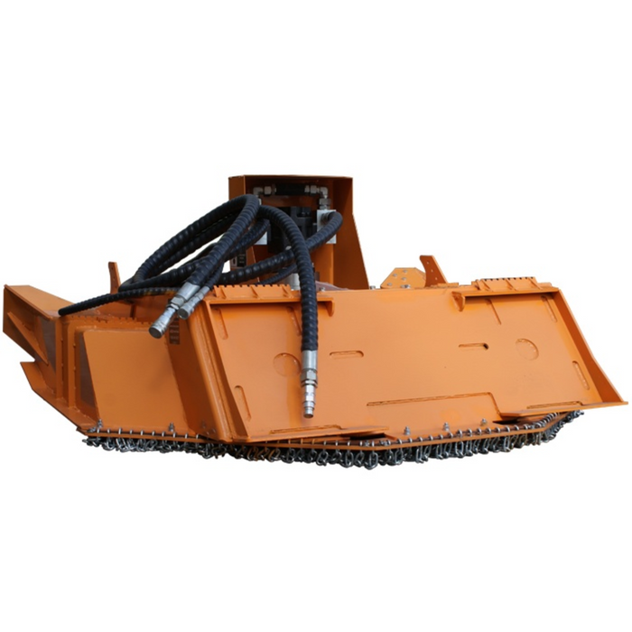 72" Skid Steer Disc Mulcher | Wolverine Attachments