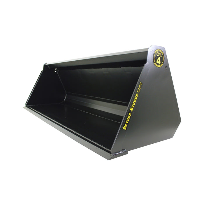 84" GP Xtreme Duty Agricultural Standard Back For General Purpose Buckets | Construction Attachments Inc.