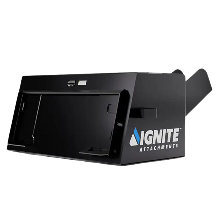 Concrete Chute Bucket | Ignite Attachments