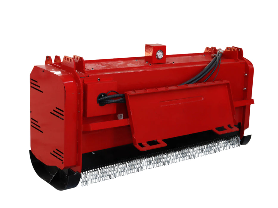 GIYI GY-72 pro 72 inch - Skid Steer Mulcher | GIYI