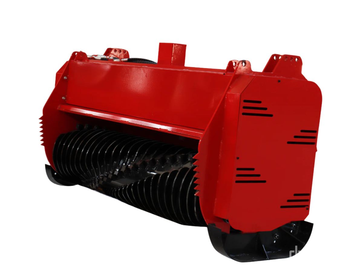 まっしー GIYI GY-72 pro 72 inch - Skid Steer Mulcher | GIYI — Bulldozer