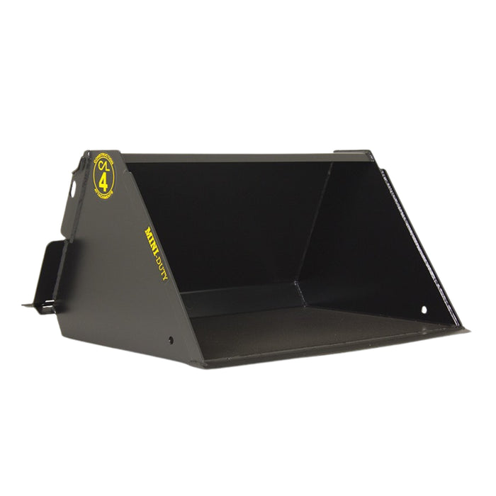 42" with Bolt-on Edge For General Purpose Buckets - Mini Skid Steer High Capacity | Construction Attachments Inc.