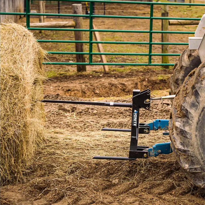 Heavy Duty Hay Spear 2000 Series | Ignite Attachments