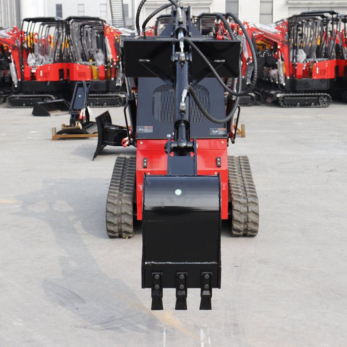 MMS Backhoe Fronthoe Attachment For MMS Skid Steer Loaders | MMS