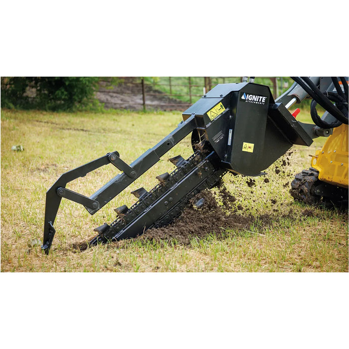 Mini Trencher 36" X 4" | Ignite Attachments