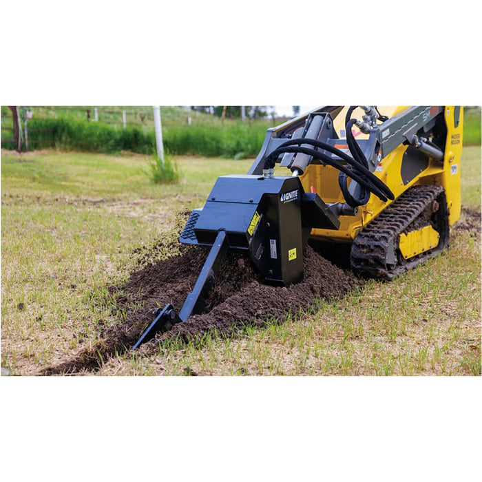 Mini Trencher 36" X 4" | Ignite Attachments