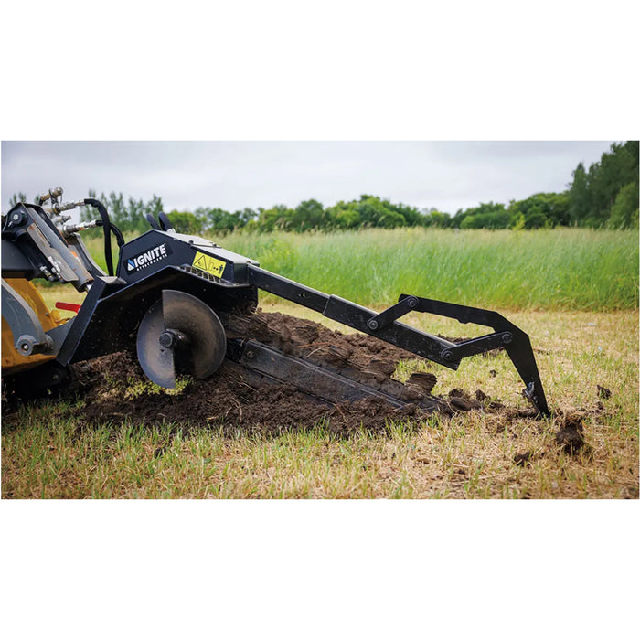 Mini Trencher 36" X 4" | Ignite Attachments