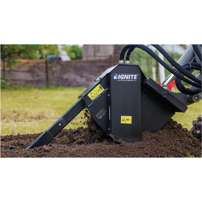 Mini Trencher 36" X 4" | Ignite Attachments