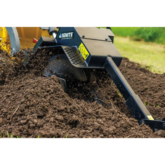 Mini Trencher 36" X 4" | Ignite Attachments