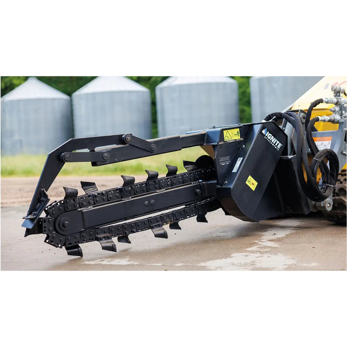 Mini Trencher 36" X 4" | Ignite Attachments