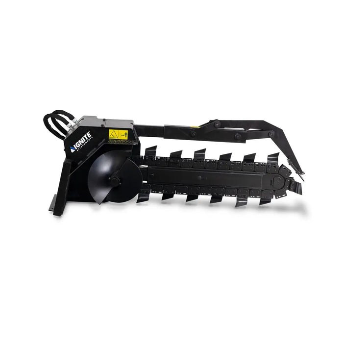 Mini Trencher 36" X 4" | Ignite Attachments