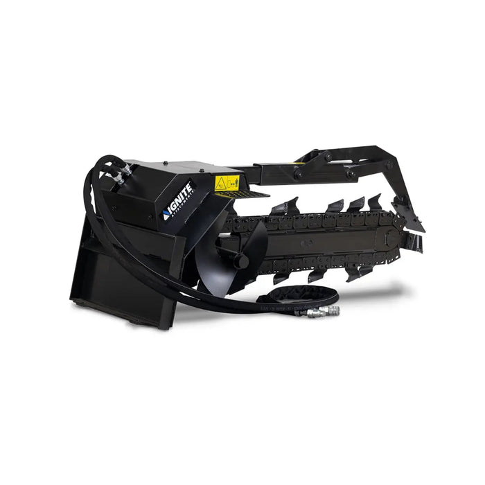 Mini Trencher 36" X 4" | Ignite Attachments