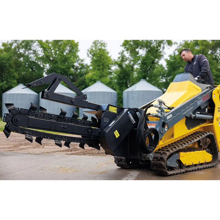 Mini Trencher 36" X 4" | Ignite Attachments