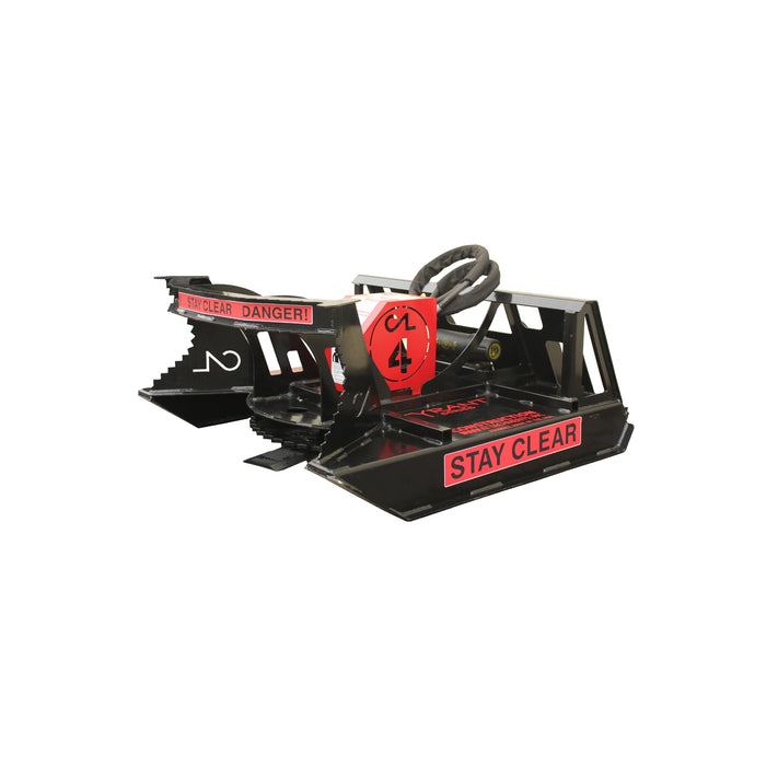 48" Mini Skid Steer Brush Cutter | Construction Attachments Inc. (CA4)