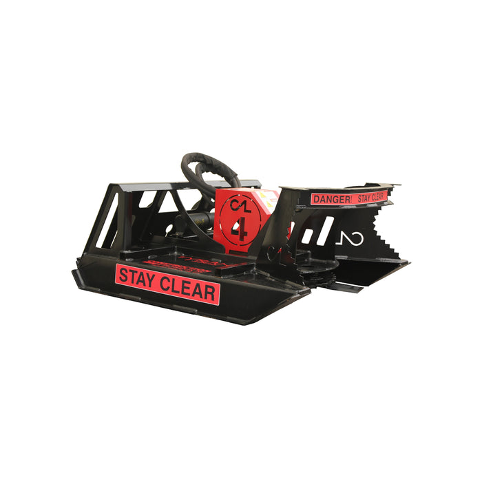 42" Mini Skid Steer Brush Cutter | Construction Attachments Inc. (CA4)