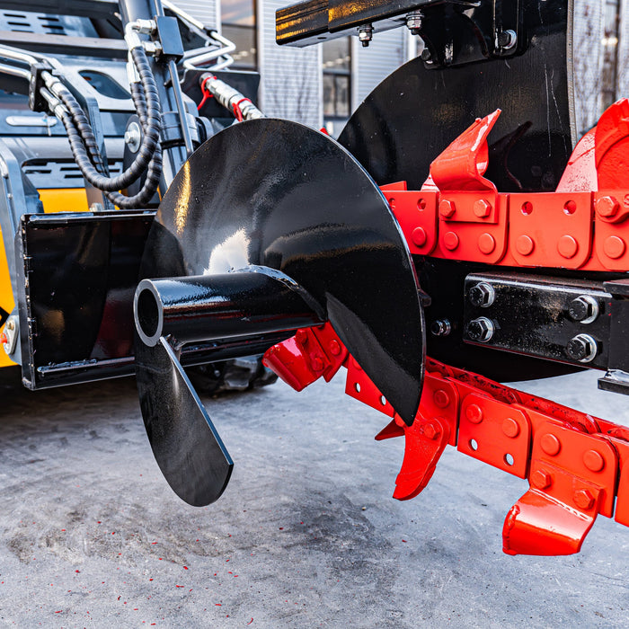 MMS Skid Steer Hydraulic Trencher,26-Tine Trencher For MMS Skid Steer Loaders | MMS
