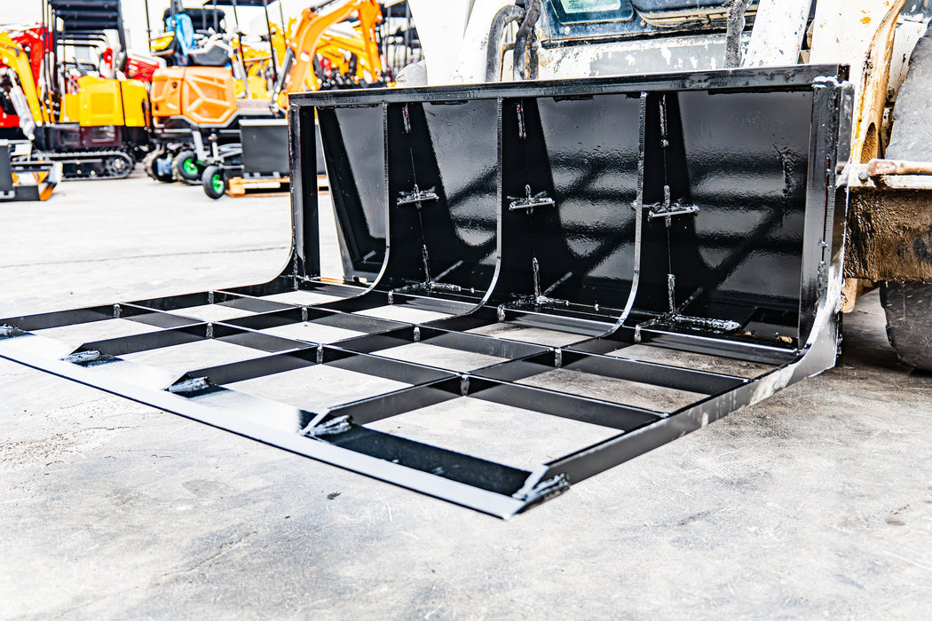 MMS 47.24 " Skid Steer Loader Land Leveler Attachment | MMS