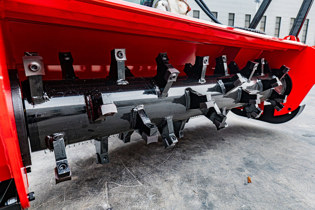 MMS 60" Mulcher Attachment for Skid Steer Loader | MMS