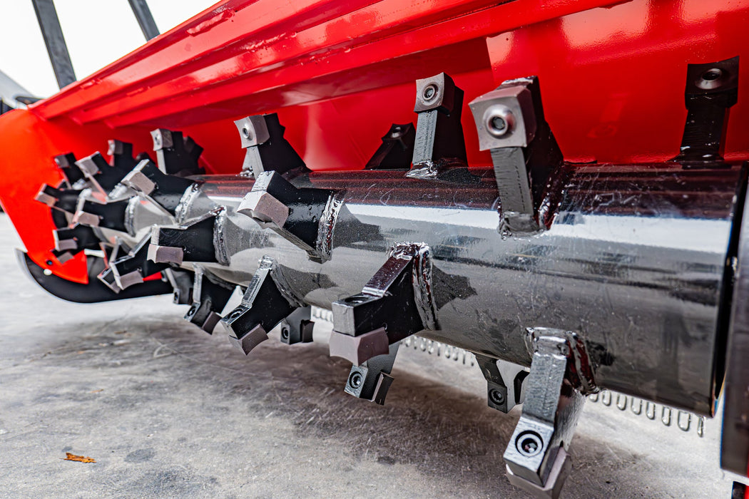 MMS 60" Mulcher Attachment for Skid Steer Loader | MMS