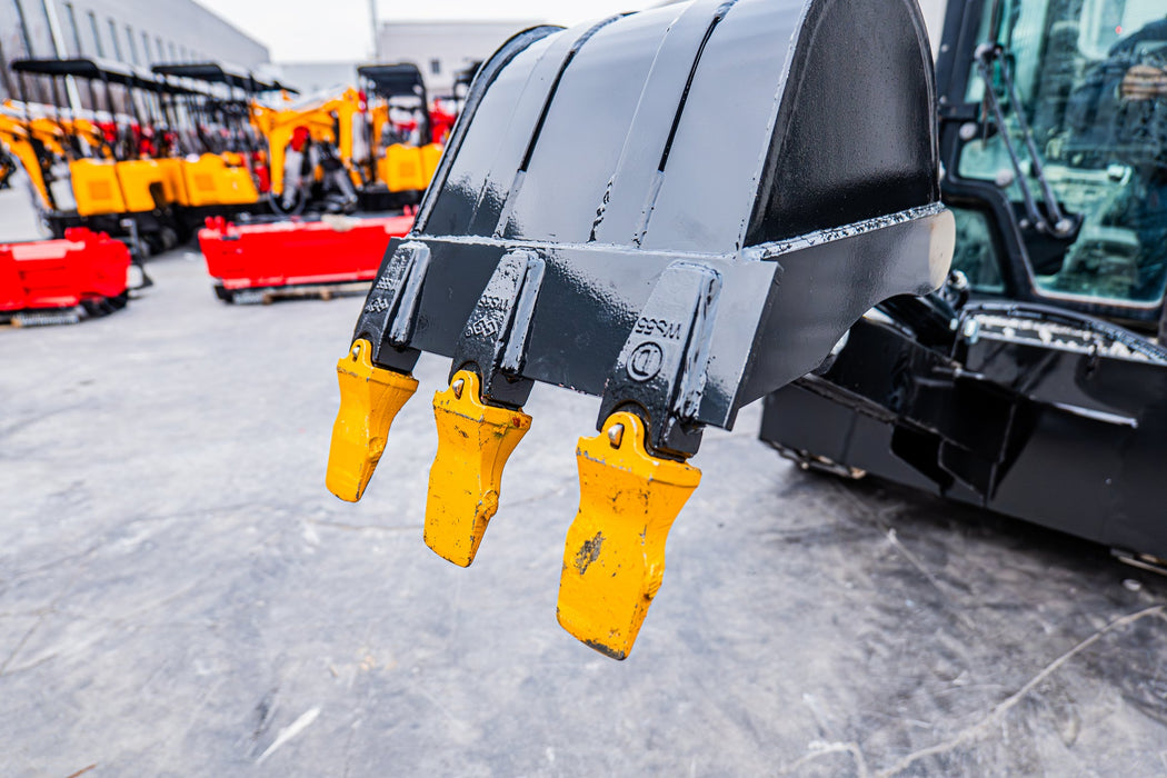 MMS 86" Straight Digging Arm Attachment for Skid Steer Loader | MMS
