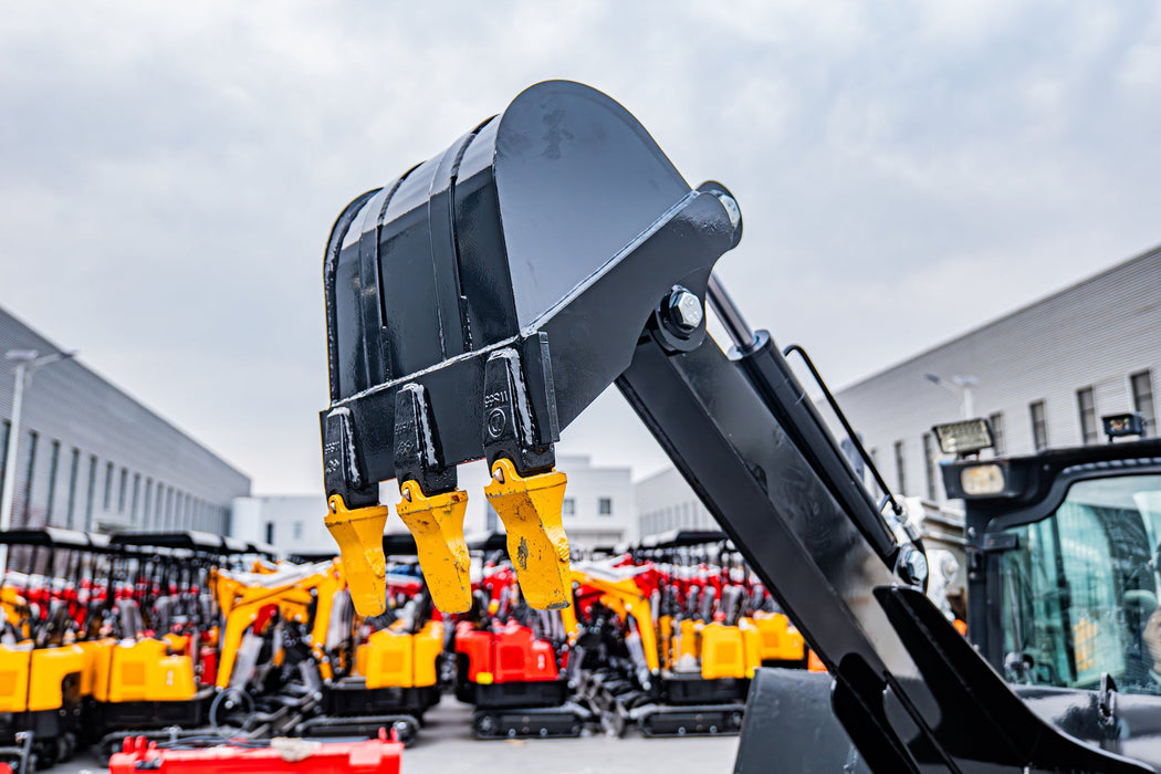 MMS 86" Straight Digging Arm Attachment for Skid Steer Loader | MMS