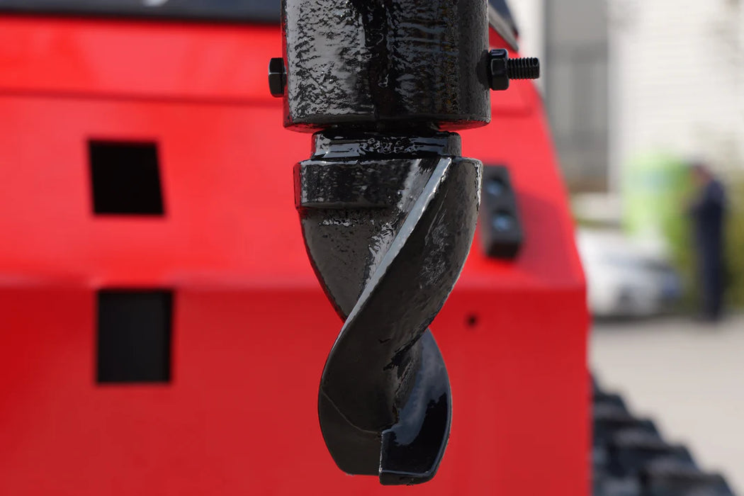 MMS Mini Skid Steer Loader Hydraulic Auger with 3 bits in 6'', 8'', 12'' | MMS