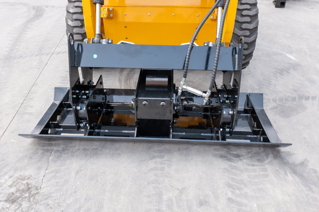 MMS Road Vibratory flat Plate Compactor for Skid Steer Loader | MMS