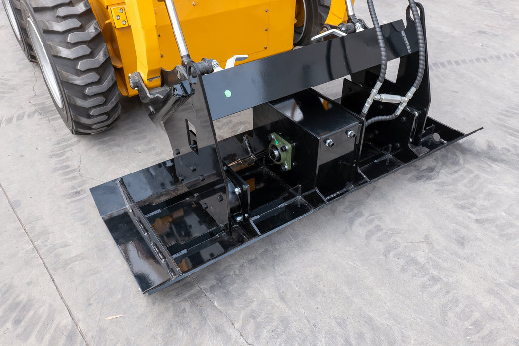 MMS Road Vibratory flat Plate Compactor for Skid Steer Loader | MMS