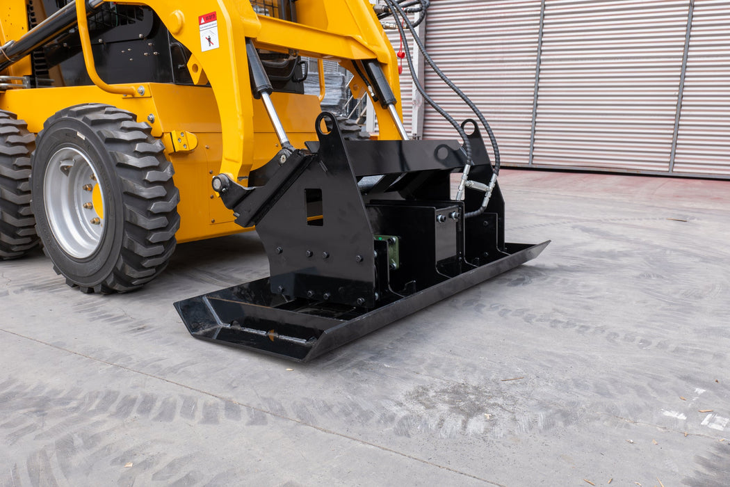 MMS Road Vibratory flat Plate Compactor for Skid Steer Loader | MMS