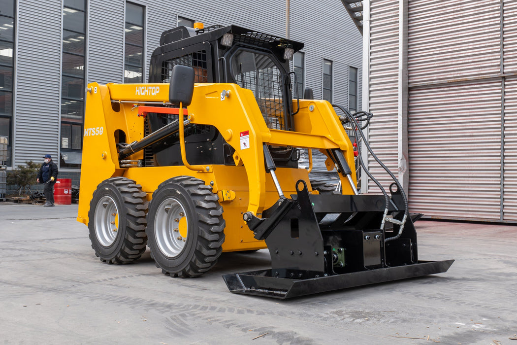 MMS Road Vibratory flat Plate Compactor for Skid Steer Loader | MMS