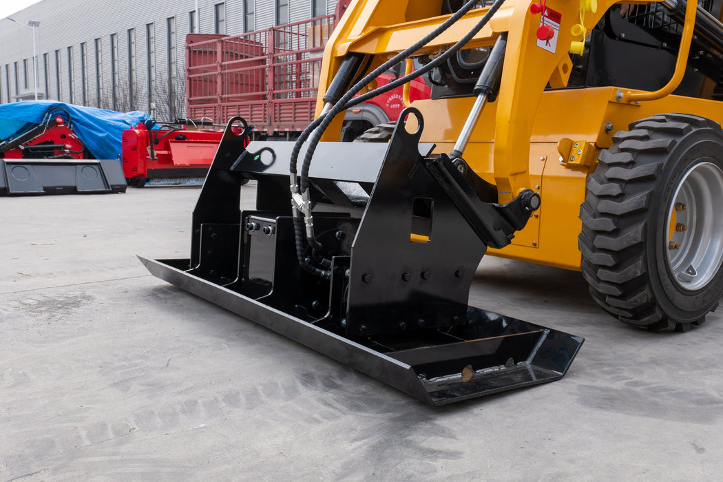 MMS Road Vibratory flat Plate Compactor for Skid Steer Loader | MMS