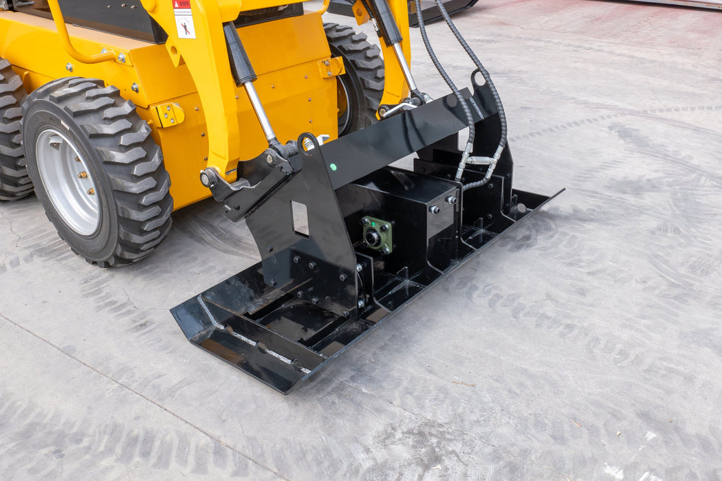MMS Road Vibratory flat Plate Compactor for Skid Steer Loader | MMS