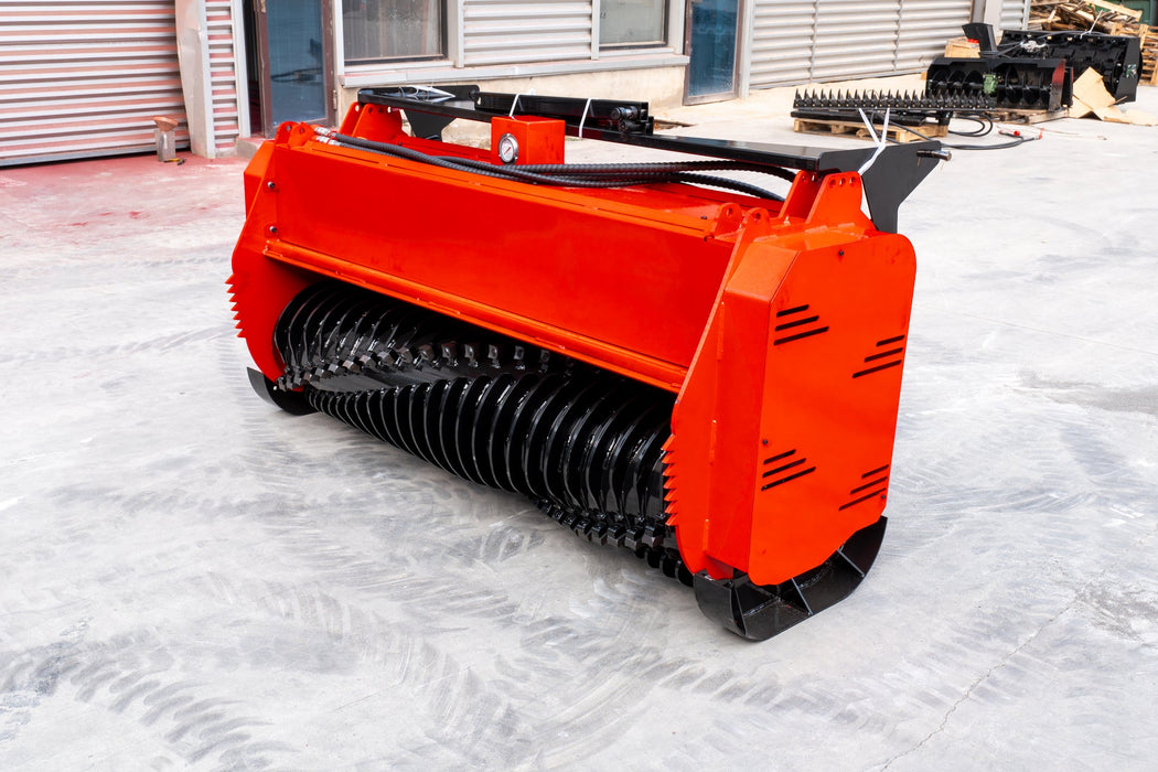 MMS 72" Mulcher Attachment for Skid Steer Loader | MMS