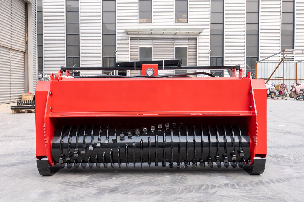 MMS 72" Mulcher Attachment for Skid Steer Loader | MMS