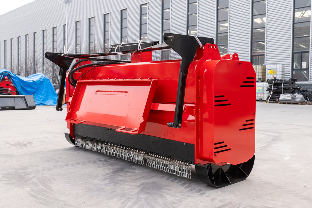 MMS 72" Mulcher Attachment for Skid Steer Loader | MMS