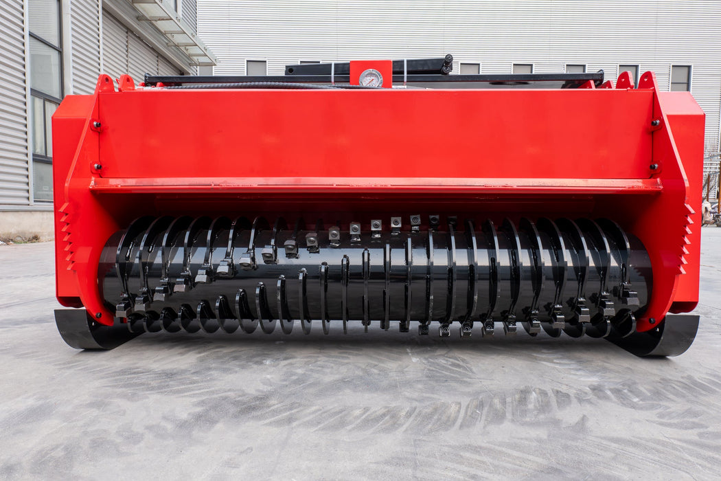 MMS 72" Mulcher Attachment for Skid Steer Loader | MMS