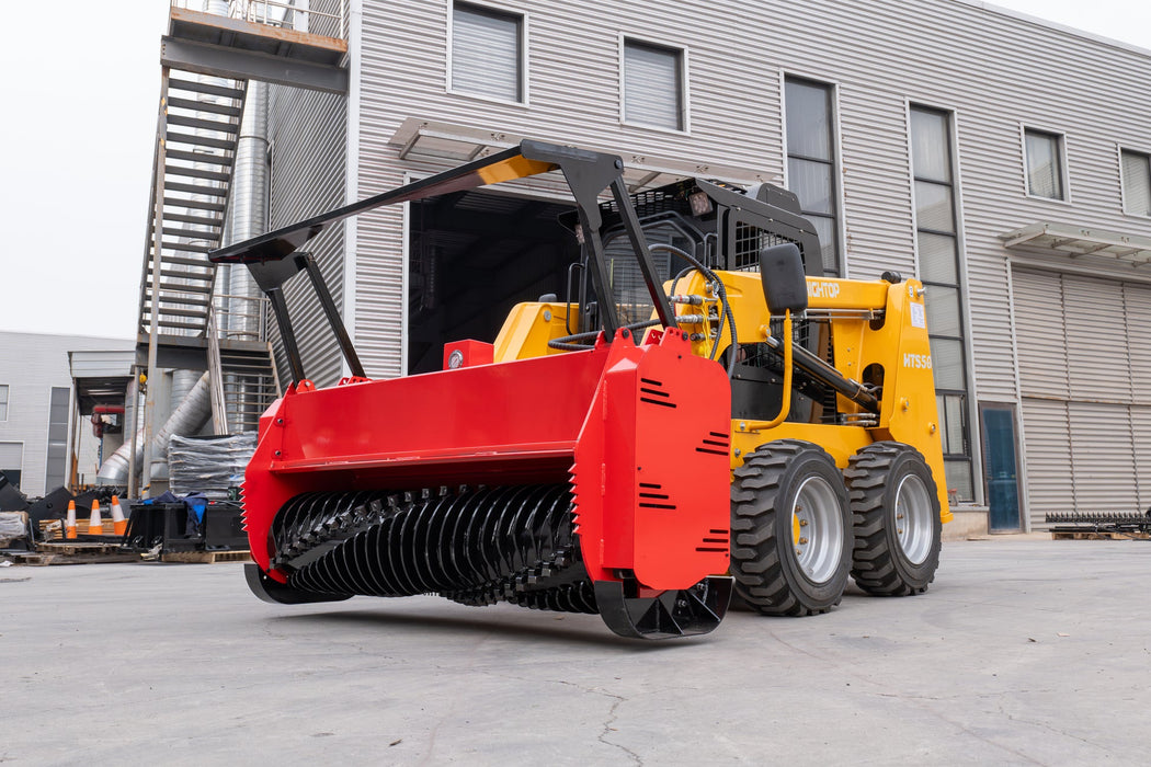 MMS 72" Mulcher Attachment for Skid Steer Loader | MMS