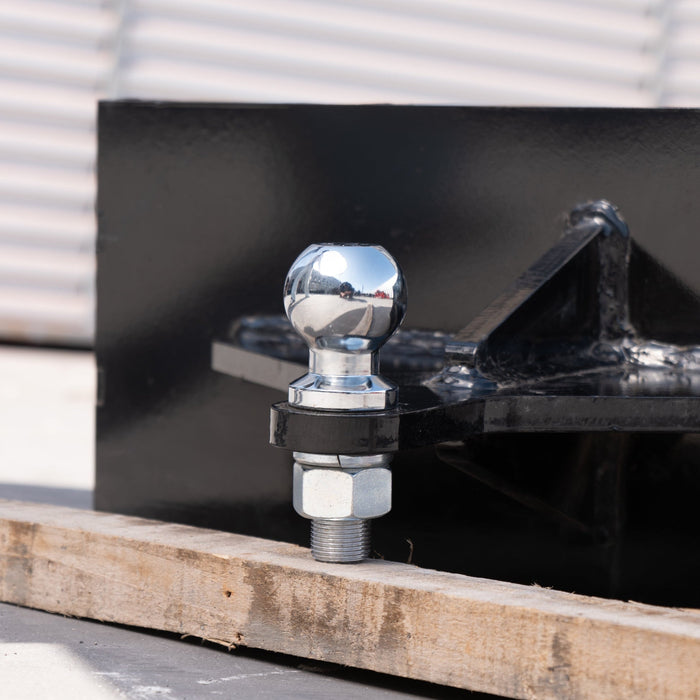 MMS Receiver Hitch Mount Plate Attachment For MMS Skid Steer Loaders | MMS