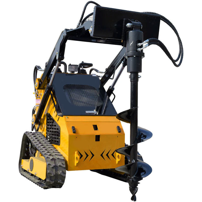 MMS Mini Skid Steer Loader Hydraulic Auger with 3 bits in 6'', 8'', 12'' | MMS